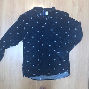 Men’s Casual Printed Long Sleeve